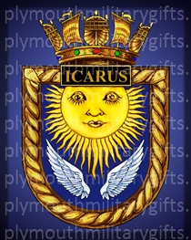 HMS Icarus Magnet